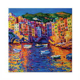 Amalfi Coast Square Canvas Print Amalfi Coast Square Canvas Print | Amalfi Coast Artwork | Amalfi Art wall art product Ivailo Nikolov / Shutterstock
