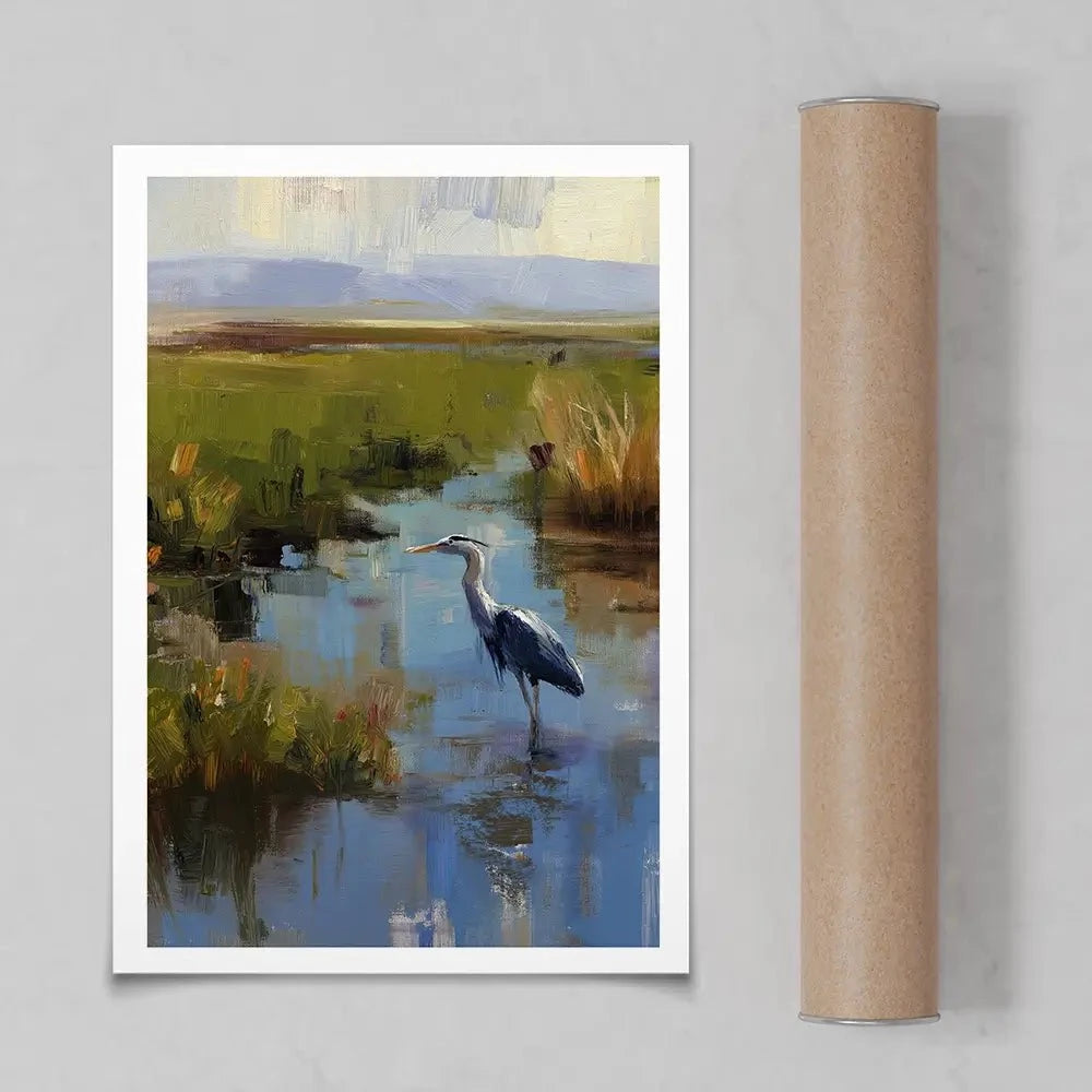 Among The Reeds Art Print Among The Reeds Art Print wall art product Svetlana Aleynikova