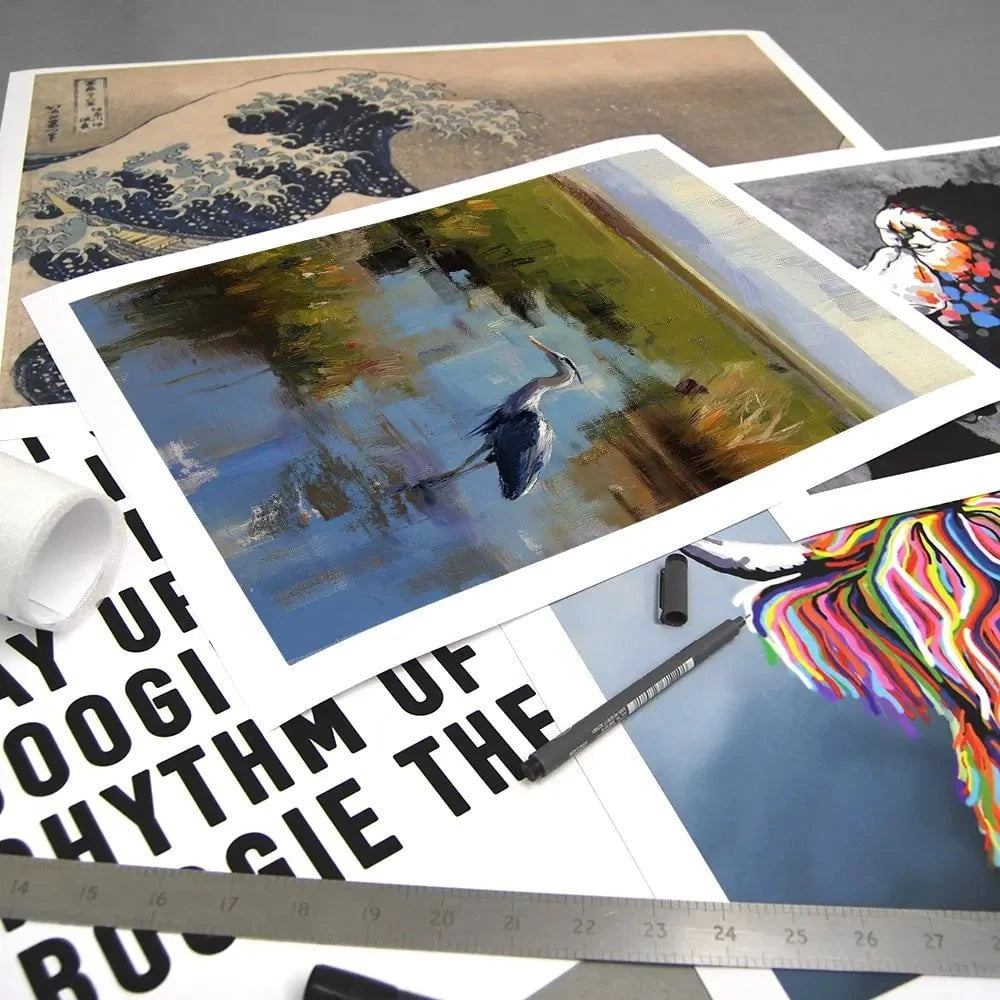 Among The Reeds Art Print Among The Reeds Art Print wall art product Svetlana Aleynikova