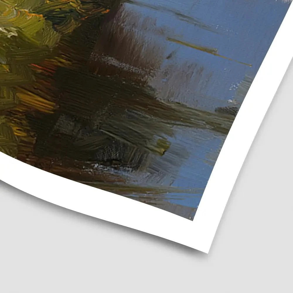 Among The Reeds Art Print Among The Reeds Art Print wall art product Svetlana Aleynikova