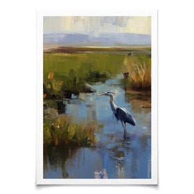 Among The Reeds Art Print Among The Reeds Art Print wall art product Svetlana Aleynikova