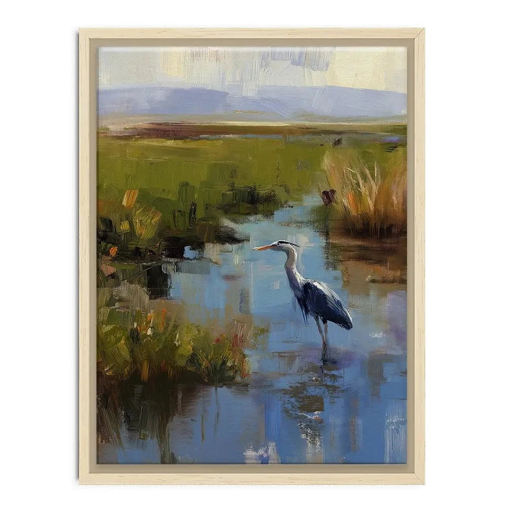 Among The Reeds Canvas Print Among The Reeds Canvas Print wall art product Svetlana Aleynikova