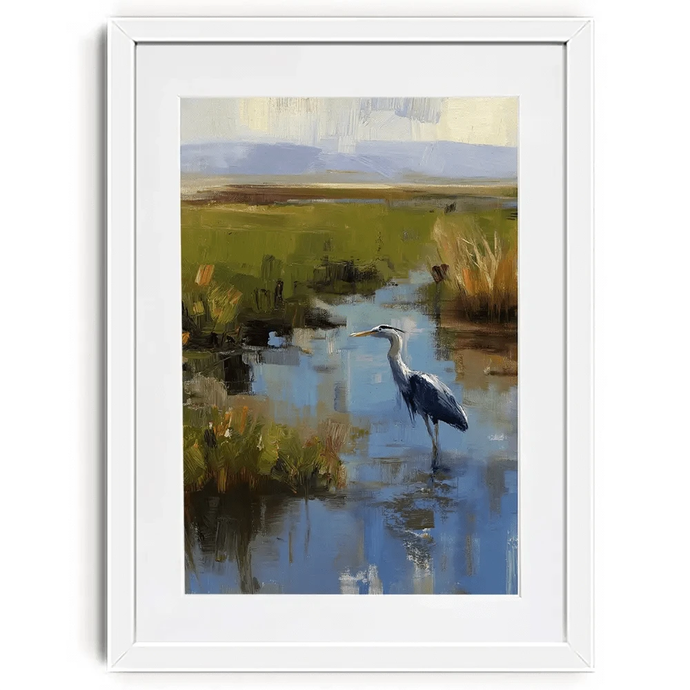 Among The Reeds Framed Art Print Among The Reeds Framed Art Print wall art product Svetlana Aleynikova