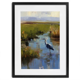 Among The Reeds Framed Art Print Among The Reeds Framed Art Print wall art product Svetlana Aleynikova