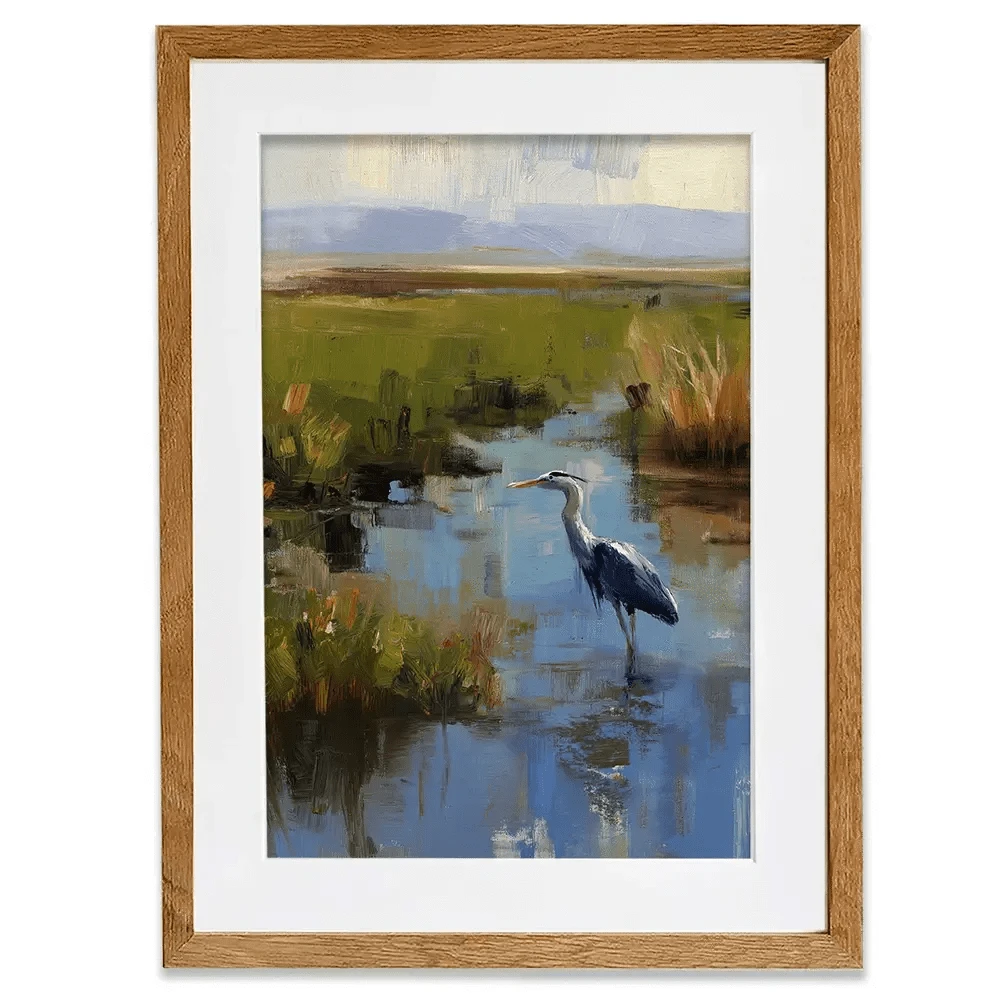 Among The Reeds Framed Art Print Among The Reeds Framed Art Print wall art product Svetlana Aleynikova