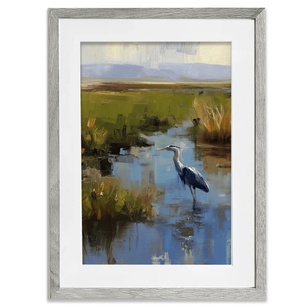 Among The Reeds Framed Art Print Among The Reeds Framed Art Print wall art product Svetlana Aleynikova