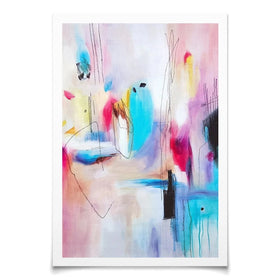 An Abstract Illustration Art Print An Abstract Illustration Art Print wall art product Tanya Ocean