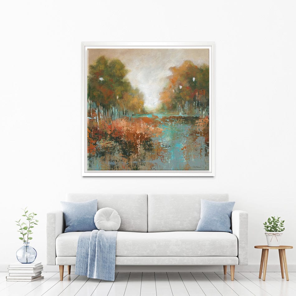 An Autumn Walk Canvas Print wall art product Carol Robinson
