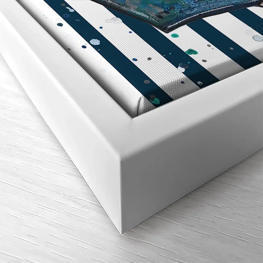 Anchored Canvas Print Anchored Canvas Print wall art product Emma LC Art