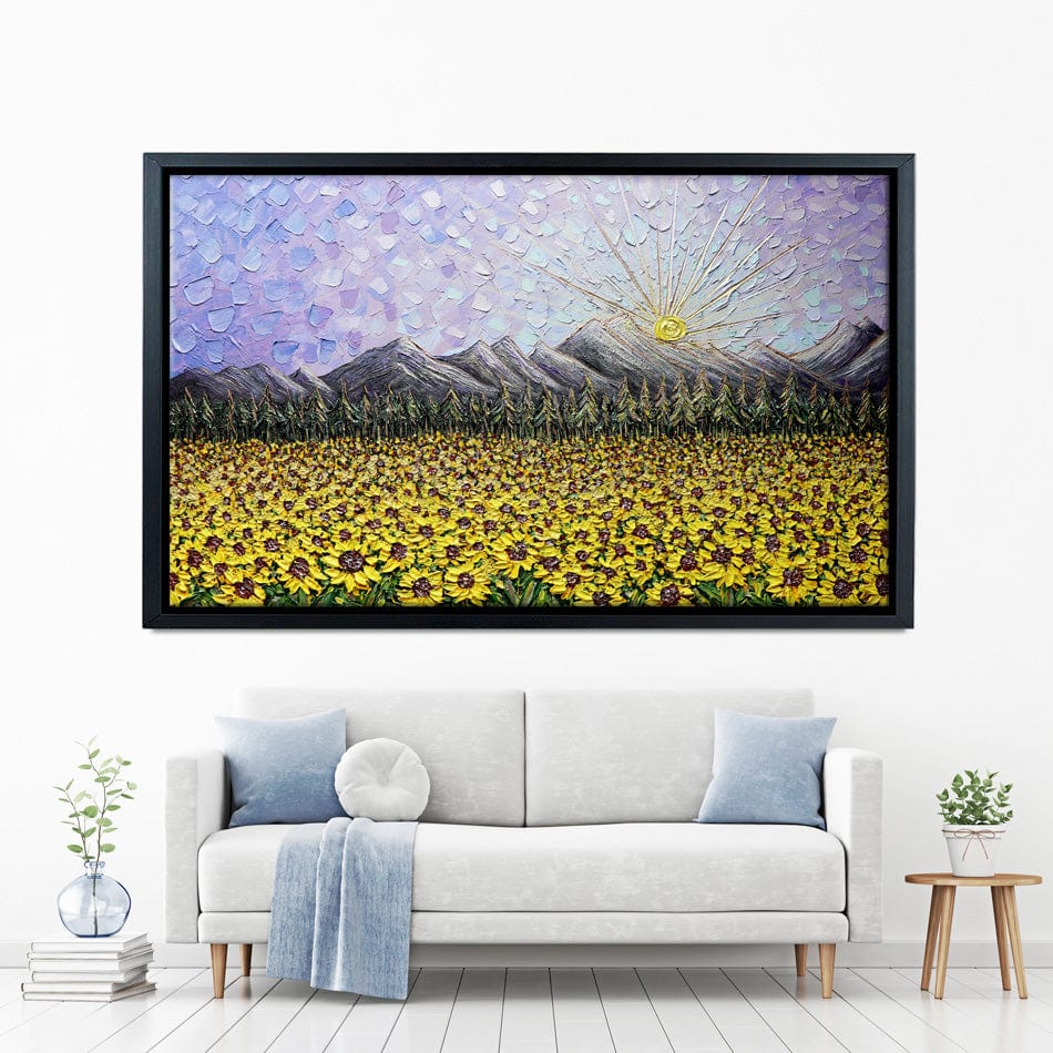 And I Still Rise Canvas Print wall art product Expression By Nada