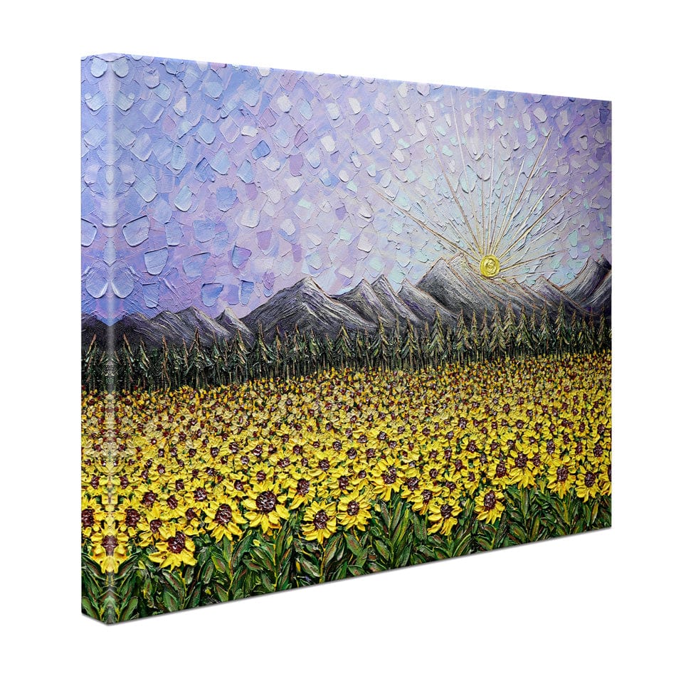 And I Still Rise Canvas Print wall art product Expression By Nada