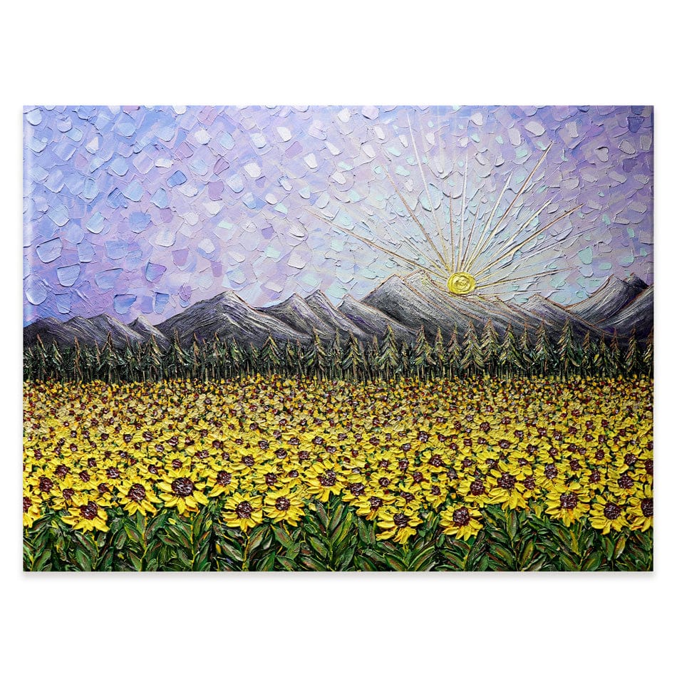 And I Still Rise Canvas Print wall art product Expression By Nada