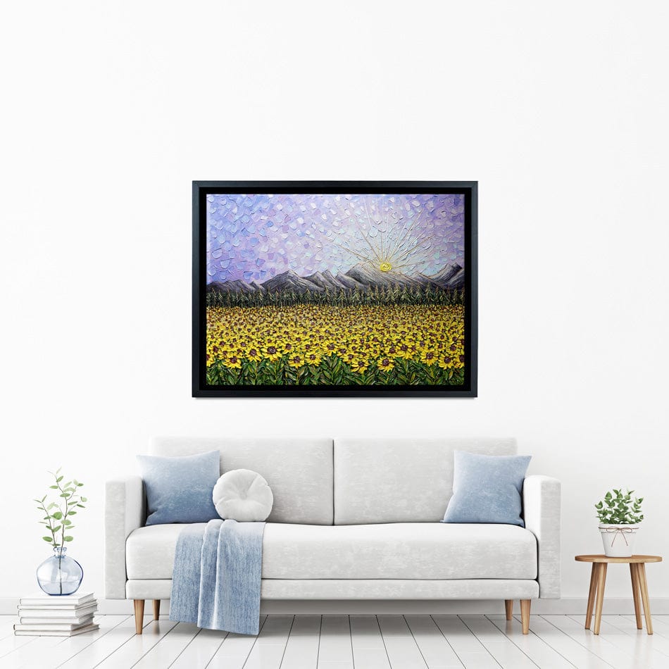 And I Still Rise Canvas Print wall art product Expression By Nada