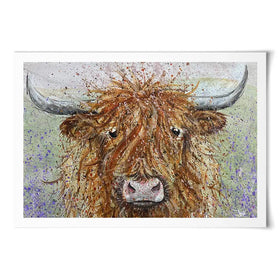 Angus Art Print Angus Art Print wall art product Jane Brookshaw