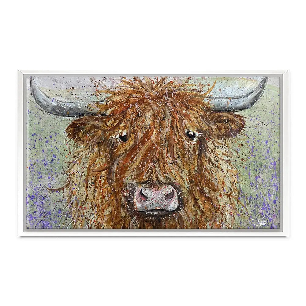 Angus Canvas Print Angus Canvas Print wall art product Jane Brookshaw