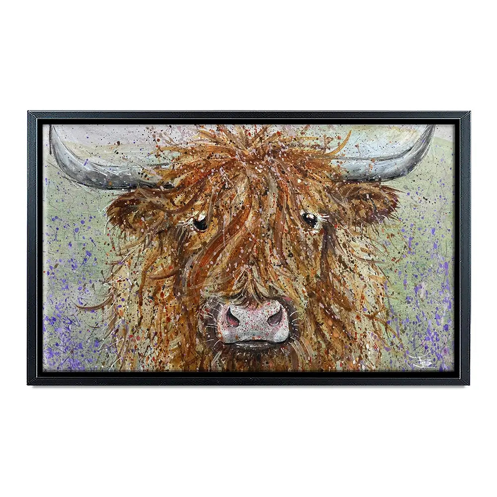 Angus Canvas Print Angus Canvas Print wall art product Jane Brookshaw