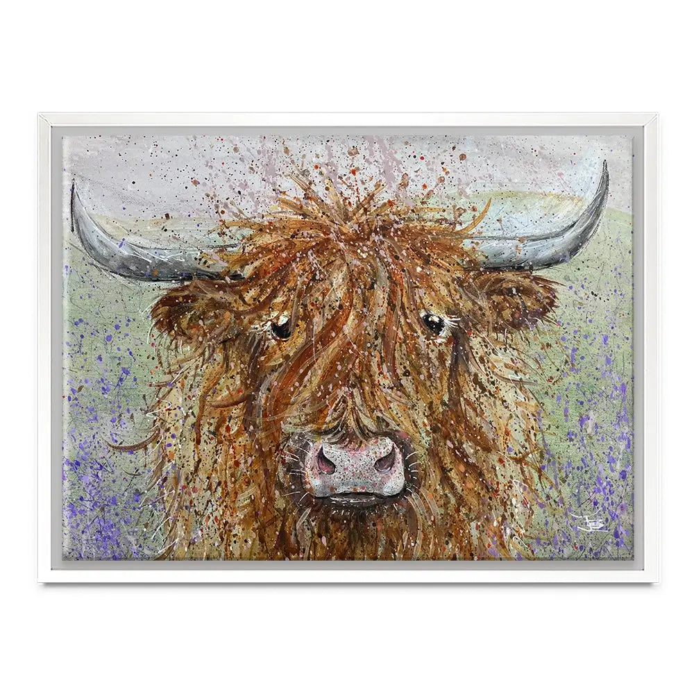 Angus Canvas Print Angus Canvas Print wall art product Jane Brookshaw