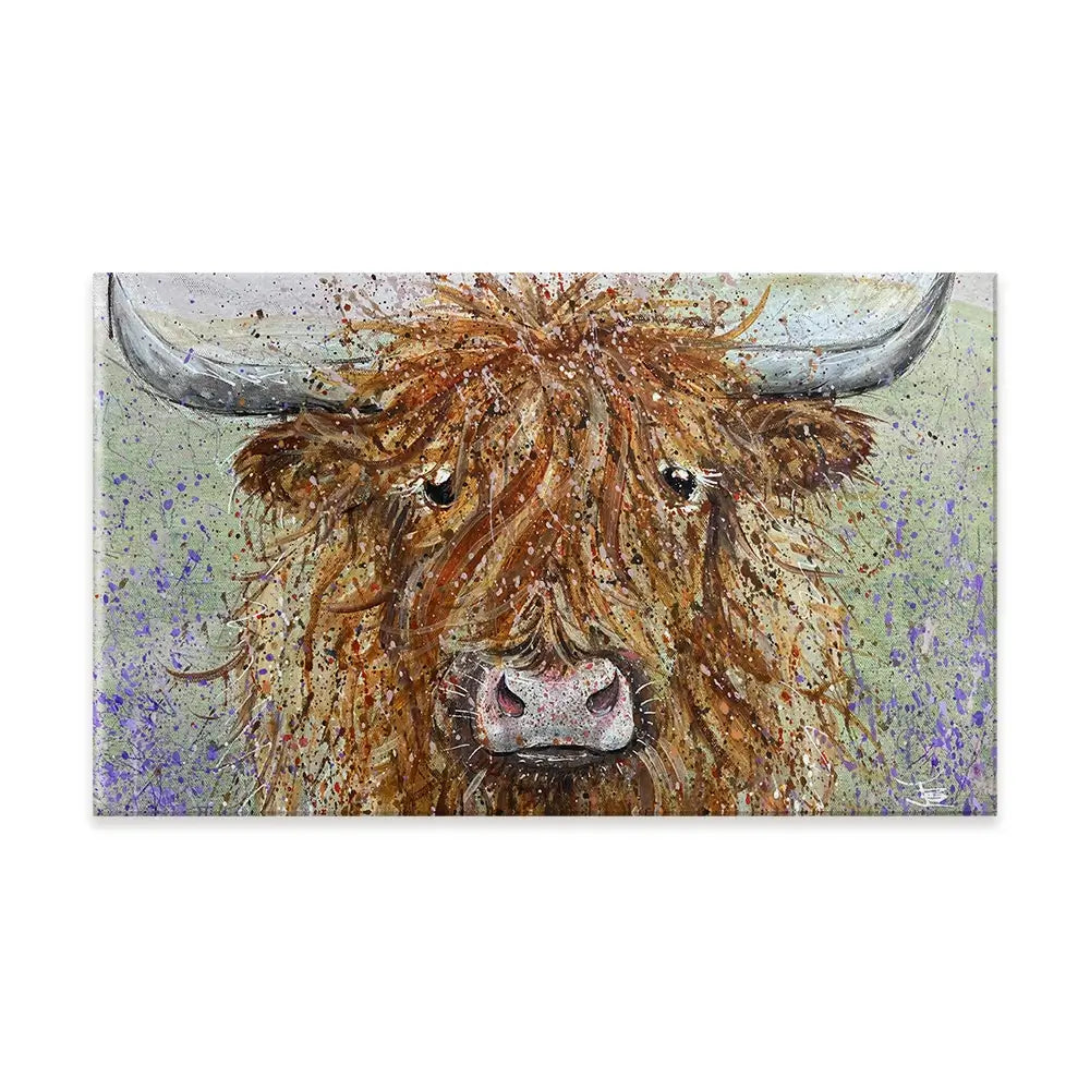 Angus Canvas Print Angus Canvas Print wall art product Jane Brookshaw
