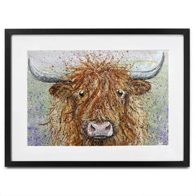 Angus Framed Art Print Angus Framed Art Print wall art product Jane Brookshaw