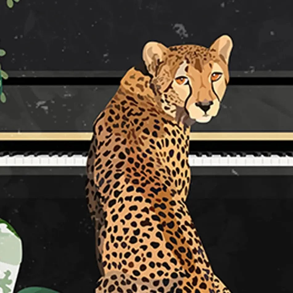 Animals In The House Framed Art Print Trio Animals In The House Framed Art Print Trio wall art product Sarah Manovski