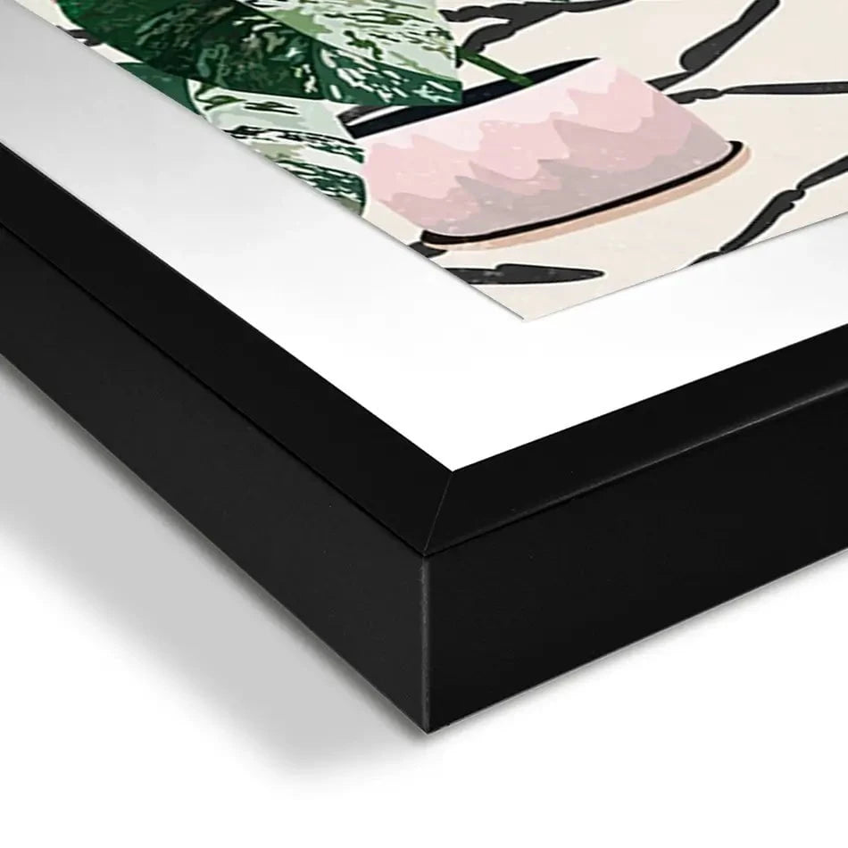 Animals In The House Framed Art Print Trio Animals In The House Framed Art Print Trio wall art product Sarah Manovski