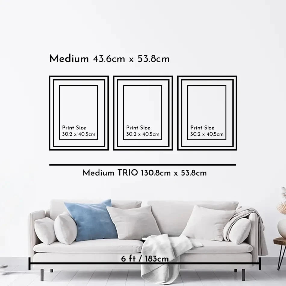 Animals In The House Framed Art Print Trio Animals In The House Framed Art Print Trio wall art product Sarah Manovski