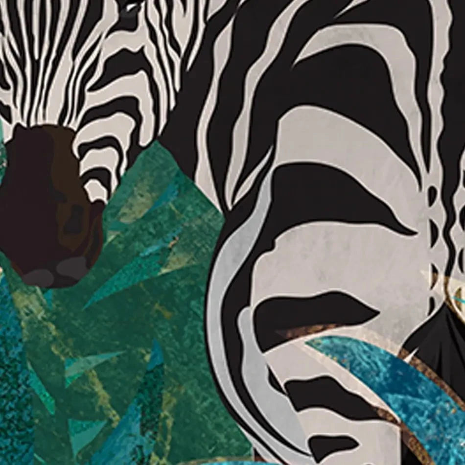 Animals In The Jungle 2 Framed Art Print Trio Animals In The Jungle 2 Framed Art Print Trio wall art product Sarah Manovski