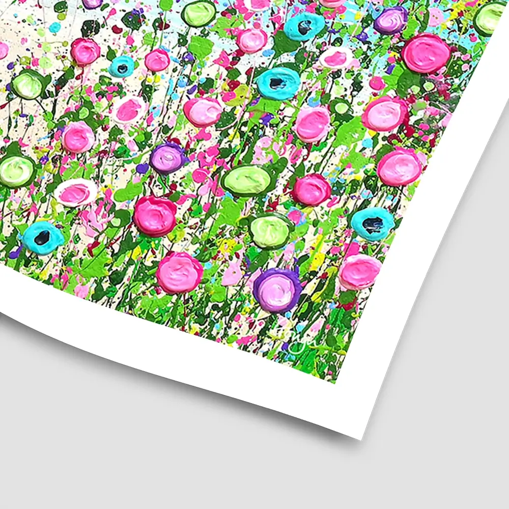 Another Day In Paradise Square Art Print Another Day In Paradise Square Art Print wall art product Jo Gough