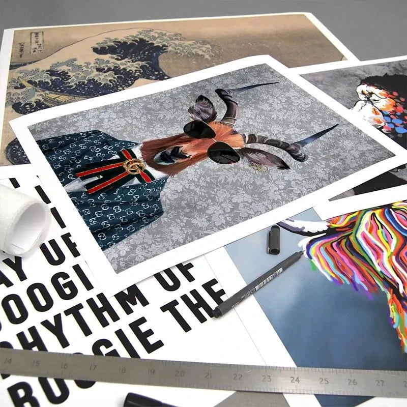 Antelope Art Print Antelope Art Print wall art product Svetlana Aleynikova