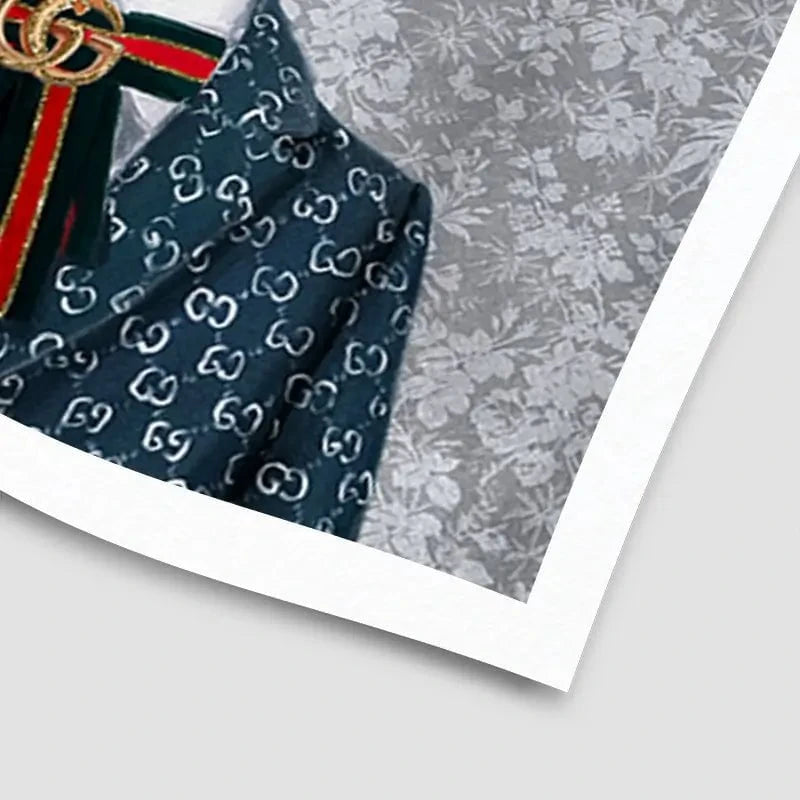 Antelope Art Print Antelope Art Print wall art product Svetlana Aleynikova