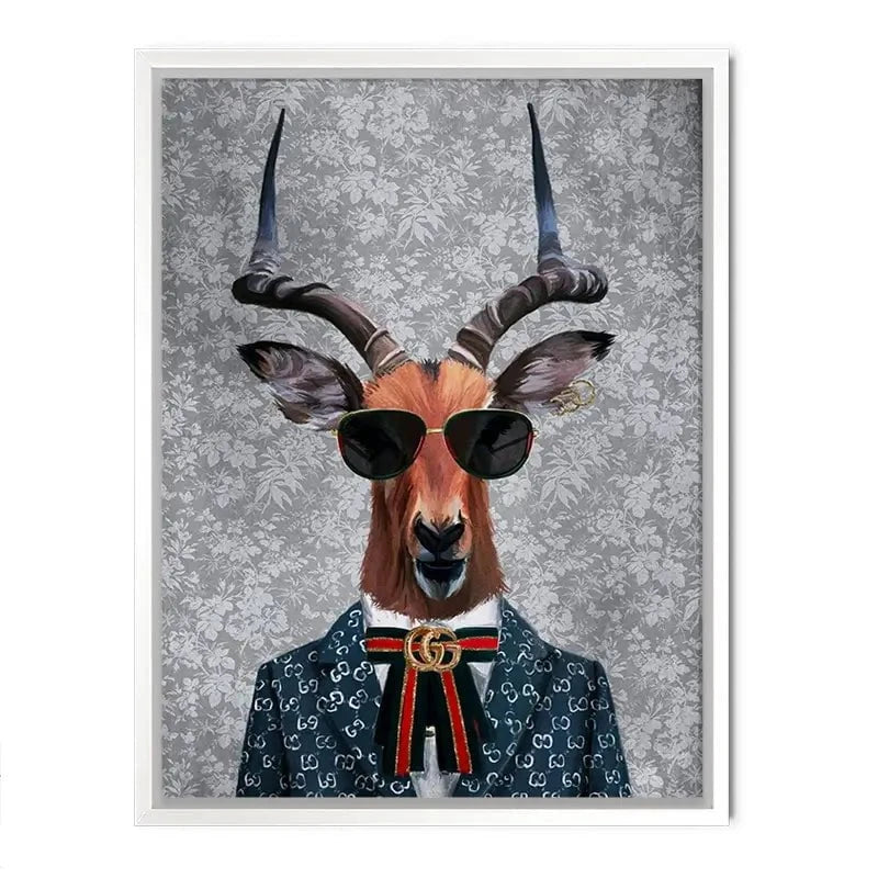 Antelope Canvas Print Antelope Canvas Print wall art product Svetlana Aleynikova