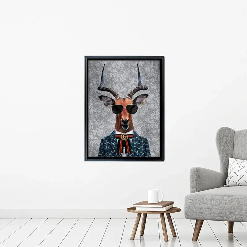 Antelope Canvas Print Antelope Canvas Print wall art product Svetlana Aleynikova