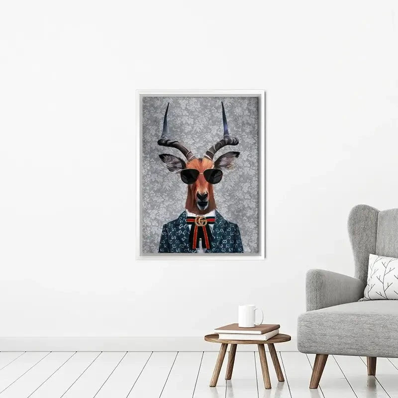 Antelope Canvas Print Antelope Canvas Print wall art product Svetlana Aleynikova