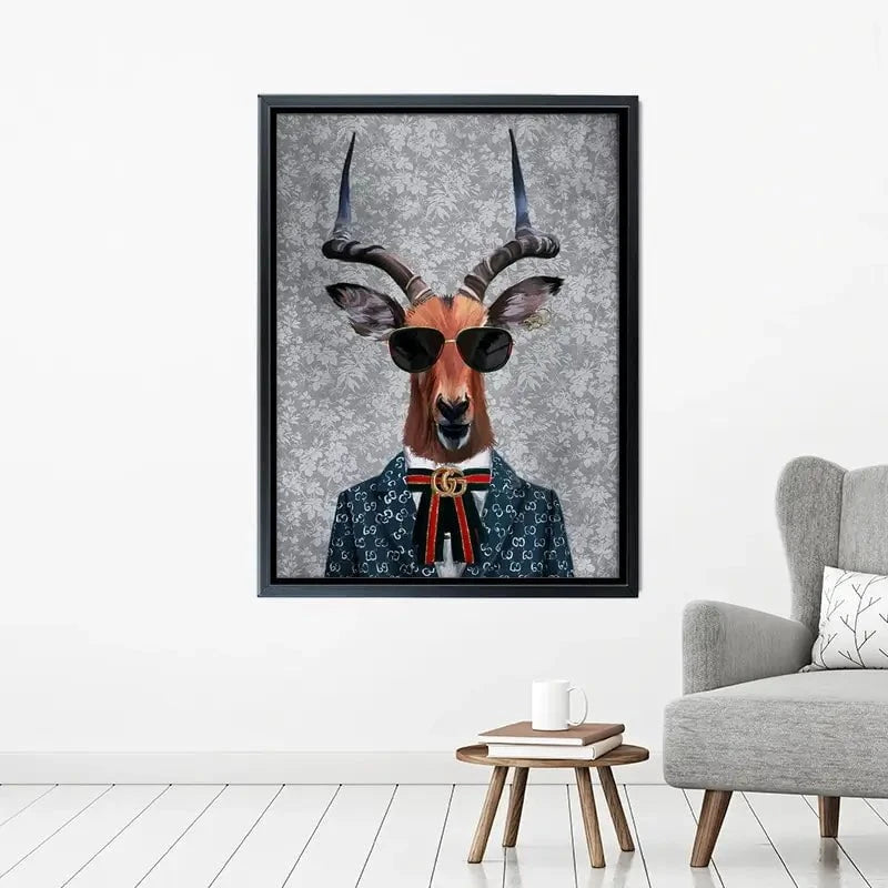 Antelope Canvas Print Antelope Canvas Print wall art product Svetlana Aleynikova
