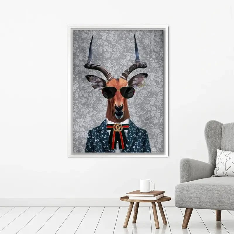 Antelope Canvas Print Antelope Canvas Print wall art product Svetlana Aleynikova