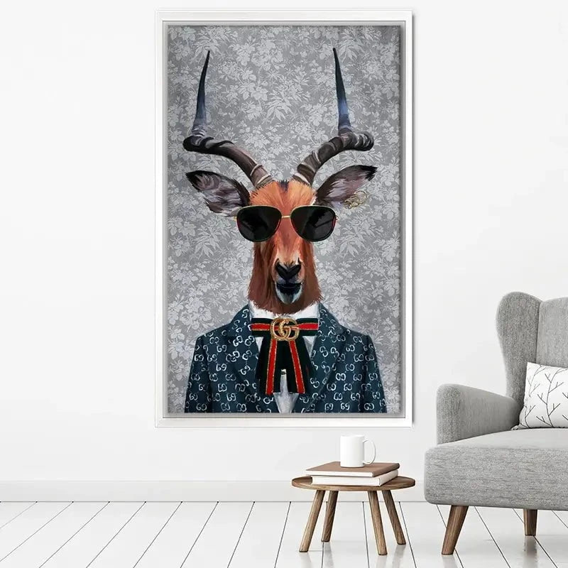 Antelope Canvas Print Antelope Canvas Print wall art product Svetlana Aleynikova