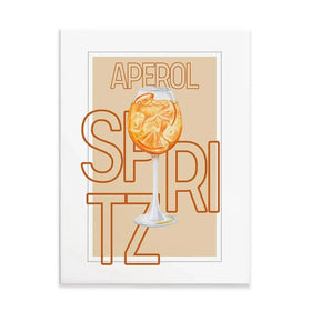 Aperol Spritz Canvas Print Aperol Spritz Canvas Print wall art product Art Print Shop