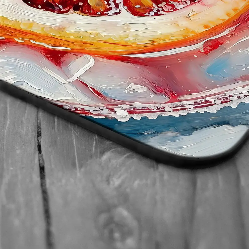 Aperol Spritz Cocktail Coaster Set Aperol Spritz Cocktail Coaster Set wall art product David Alexander Elder