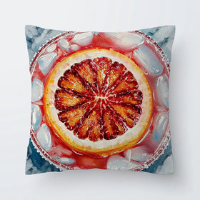 Aperol Spritz Cocktail Cushion Aperol Spritz Cocktail Cushion wall art product David Alexander Elder