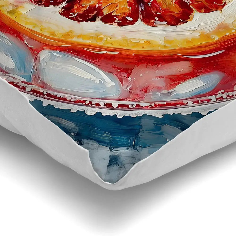 Aperol Spritz Cocktail Cushion Aperol Spritz Cocktail Cushion wall art product David Alexander Elder