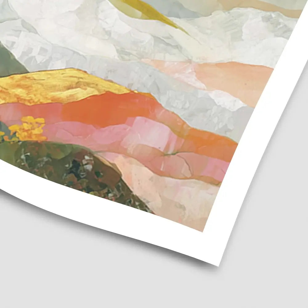 Appalachian Mountains Art Print Appalachian Mountains Art Print wall art product Chromatic Storm Studio