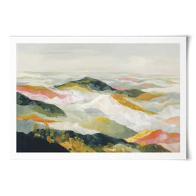 Appalachian Mountains Art Print Appalachian Mountains Art Print wall art product Chromatic Storm Studio