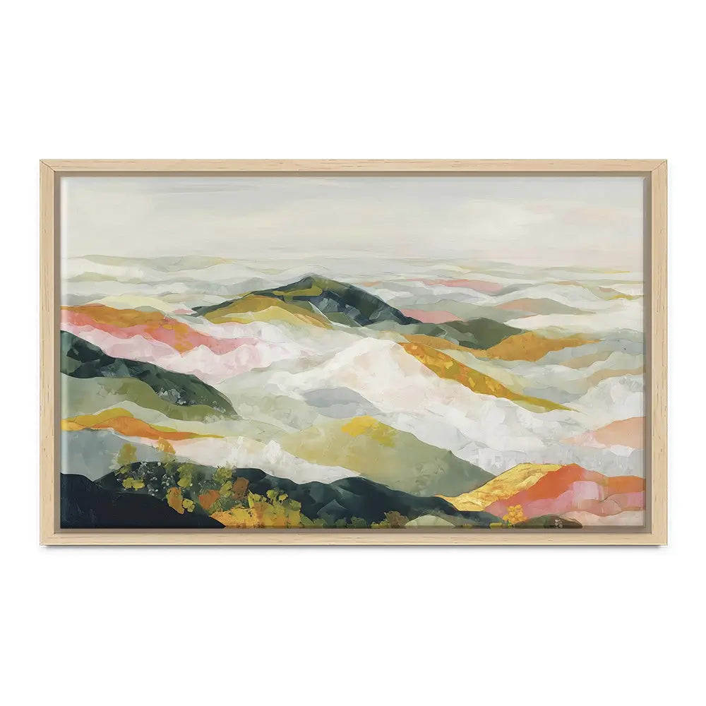 Appalachian Mountains Canvas Print Appalachian Mountains Canvas Print wall art product Chromatic Storm Studio