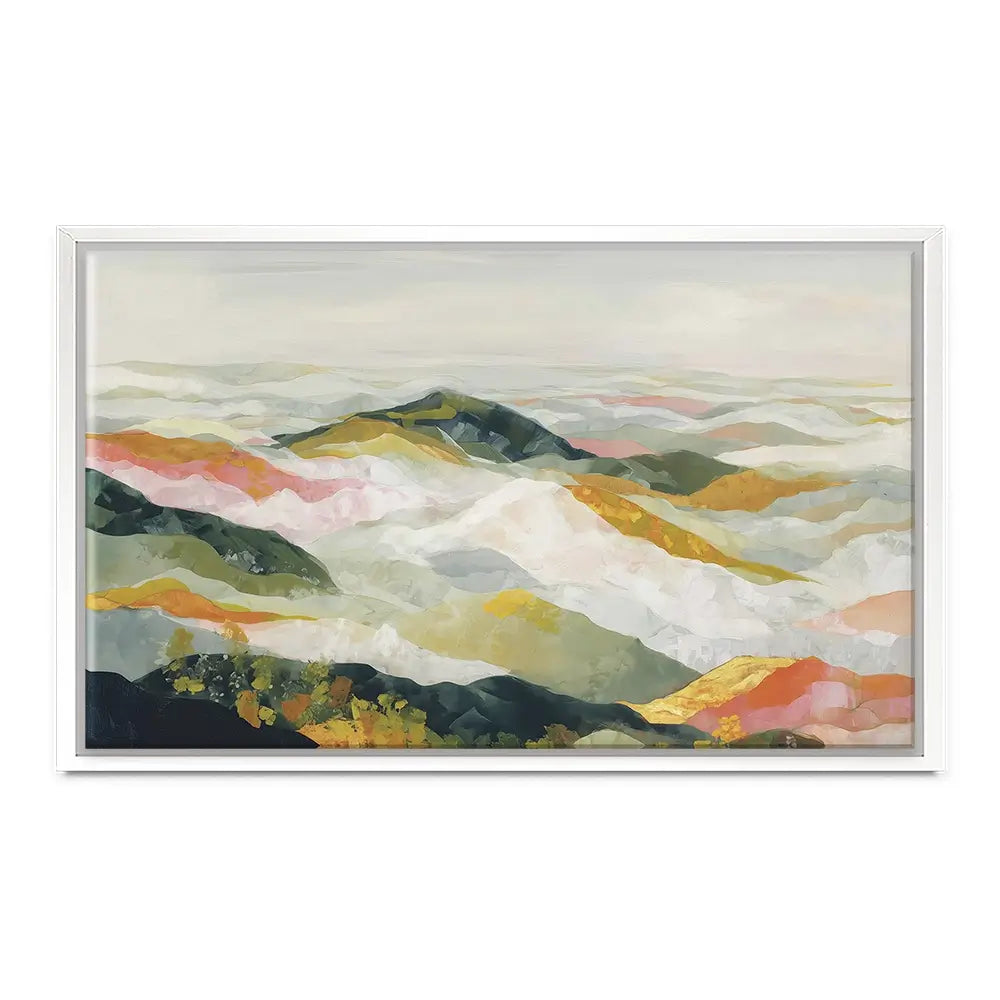 Appalachian Mountains Canvas Print Appalachian Mountains Canvas Print wall art product Chromatic Storm Studio