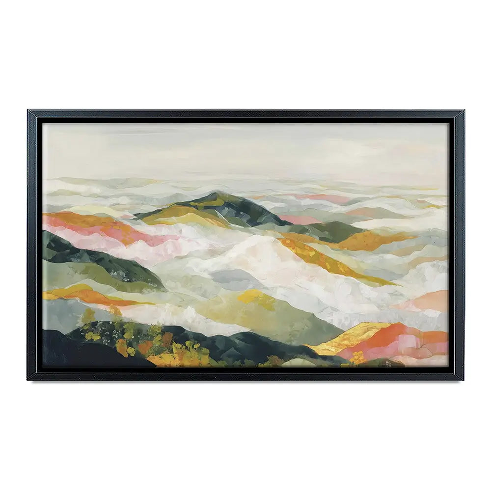 Appalachian Mountains Canvas Print Appalachian Mountains Canvas Print wall art product Chromatic Storm Studio
