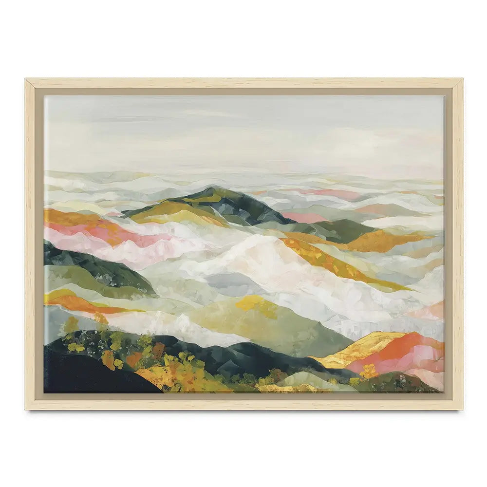 Appalachian Mountains Canvas Print Appalachian Mountains Canvas Print wall art product Chromatic Storm Studio