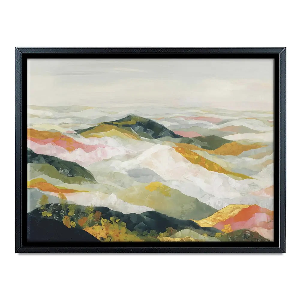 Appalachian Mountains Canvas Print Appalachian Mountains Canvas Print wall art product Chromatic Storm Studio