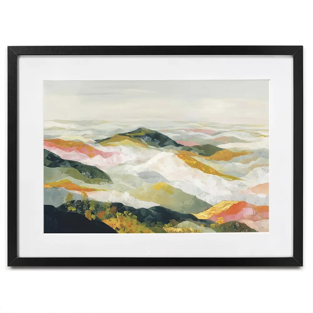 Appalachian Mountains Framed Art Print Appalachian Mountains Framed Art Print wall art product Chromatic Storm Studio