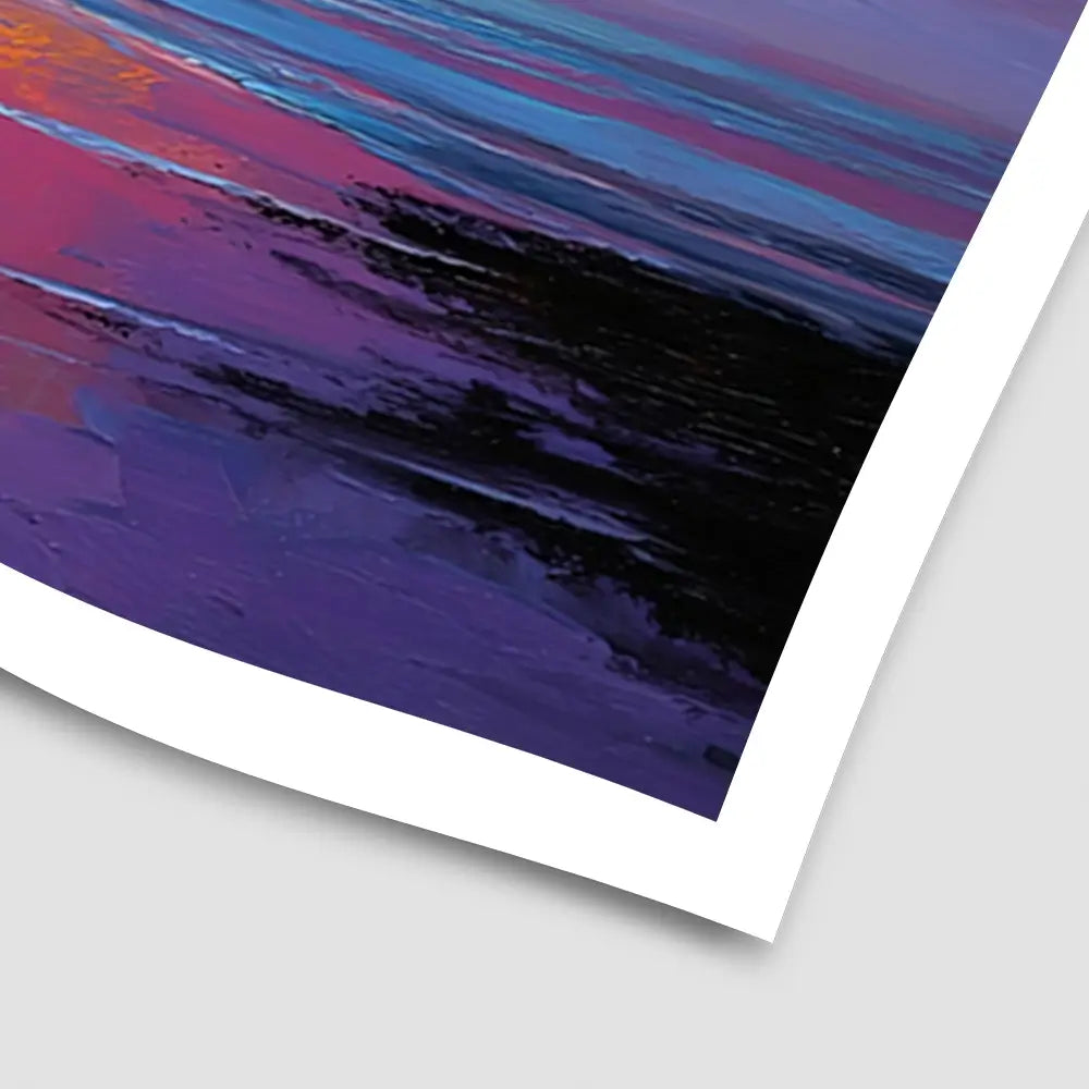 Ardnamurchan Dusk Art Print Ardnamurchan Dusk Art Print wall art product David Alexander Elder