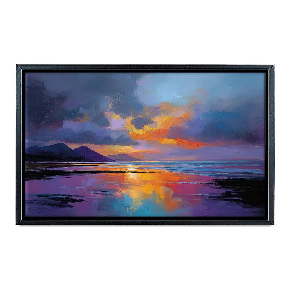 Ardnamurchan Dusk Canvas Print Ardnamurchan Dusk Canvas Print wall art product David Alexander Elder
